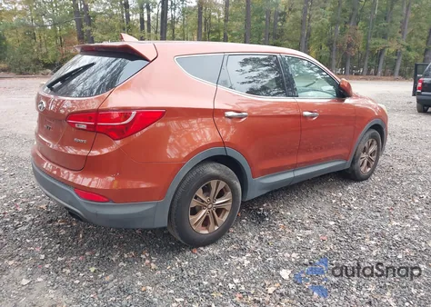 2015 Hyundai Santa Fe Sport 2.4L from USA, damaged, VIN 5XYZT3LB0FG280812